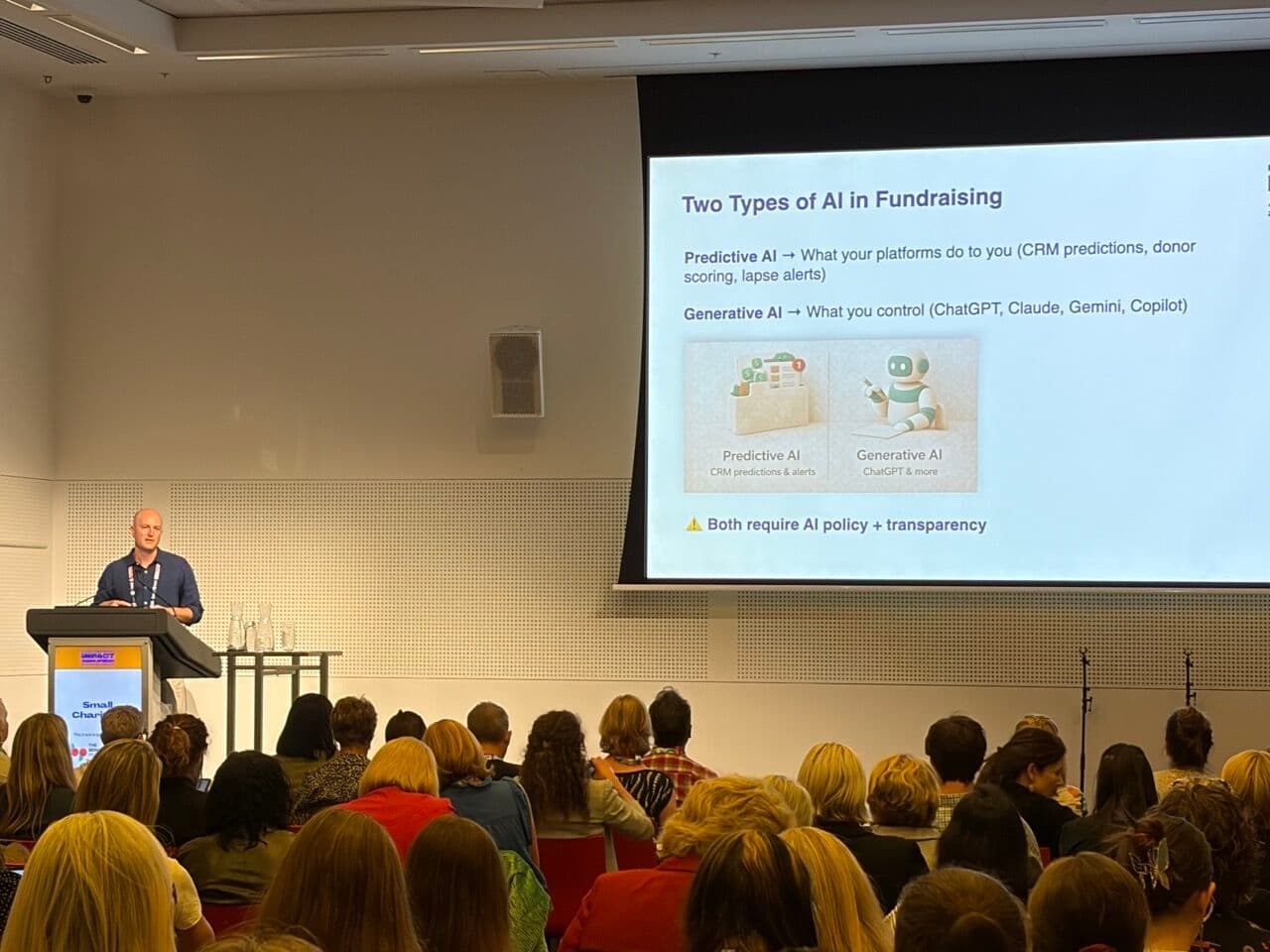 Keynote at FIA Conference